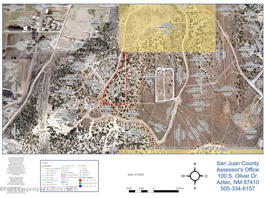 LOT 3A-1 ROAD 2394 - R6002328, AZTEC, NM 87410, photo 1