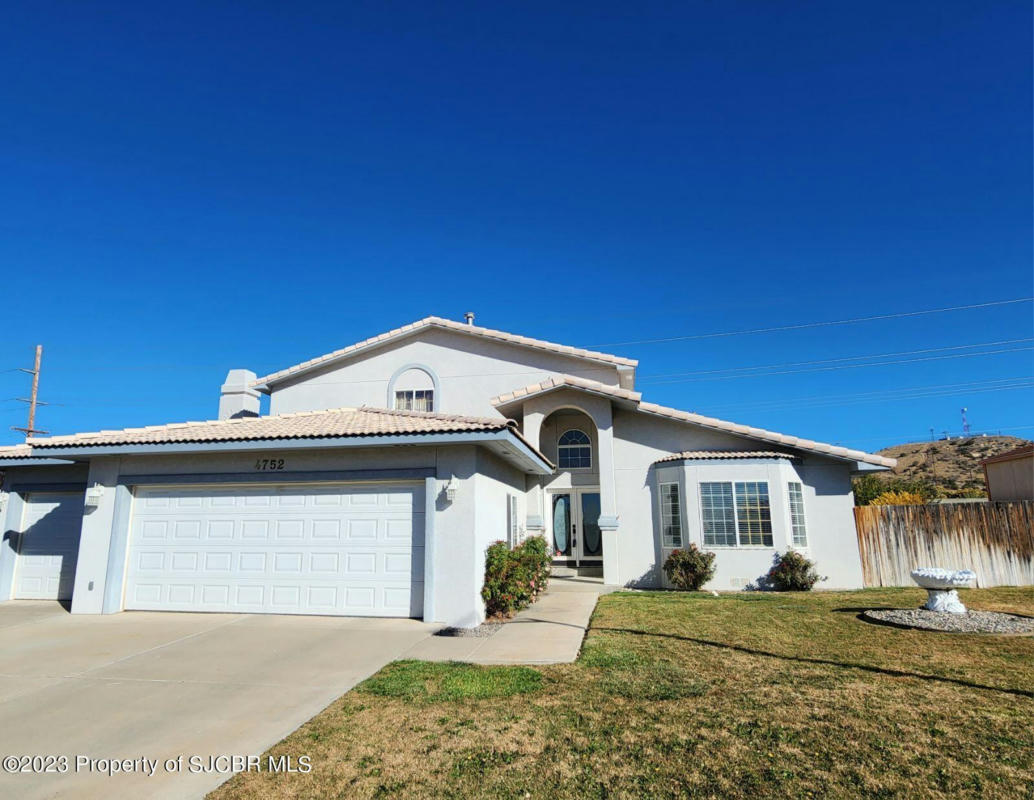 4752 SUNRISE CIR, FARMINGTON, NM 87401, photo 1 of 43