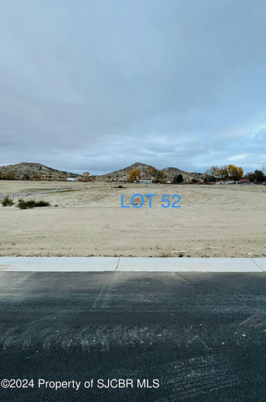 LOT 52 ROAD 49030, BLOOMFIELD, NM 87413, photo 1 of 2