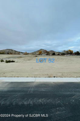 LOT 52 ROAD 49030, BLOOMFIELD, NM 87413 - Image 1